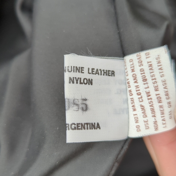 VNTG Leather Skirt - Picture 16 of 16